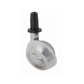   Bútorkerék forgó puha padlóra 50 mm átmérőjű perselyes