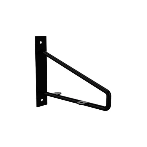 Konzol 150x170 mm teherbírás 20 kg fekete pár