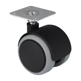 Bútorkerék talppal átmérő 50 mm teherbírás 30 kg