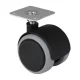 Bútorkerék talppal átmérő 50 mm teherbírás 30 kg