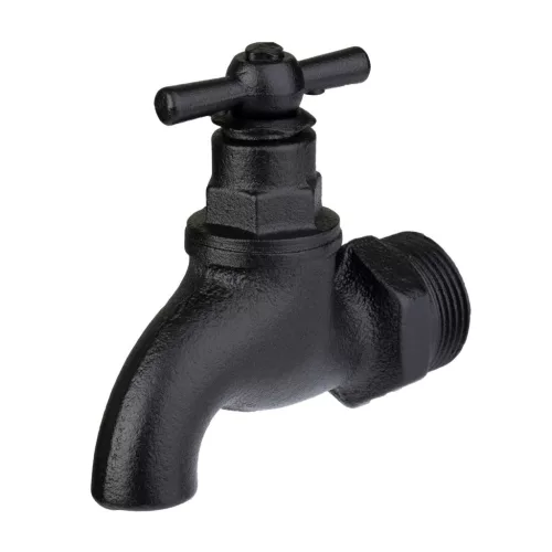 Walteco Rusticline csaptelep 3/4" RT-20, fekete