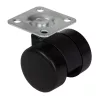 Bútorkerék talppal 35 mm átmérőjű teherbírás 70 kg