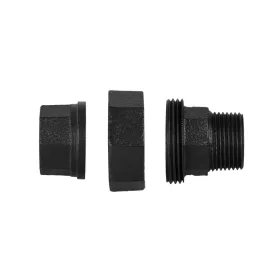 Walteco Szűkítő 3/4?x3/4?, RT-58, fekete, 2 db.