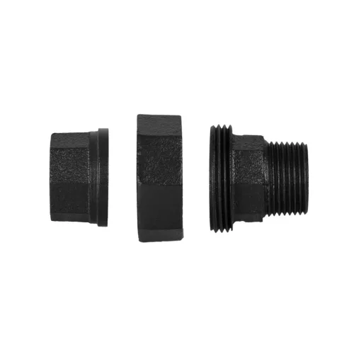 Walteco Szűkítő 3/4?x3/4?, RT-58, fekete, 2 db.