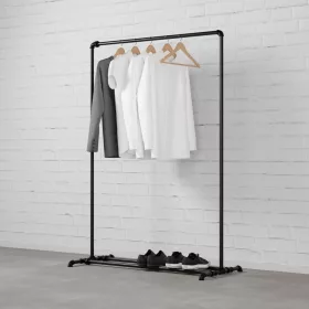   Walteco FREJA I - Rusticline ruhaszárító cipőtartóval, szabadon álló, 1100x1580mm