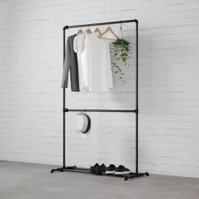   Walteco FREJA I - Rusticline ruhaszárító cipőtartóval, szabadon álló, 1100x1810mm