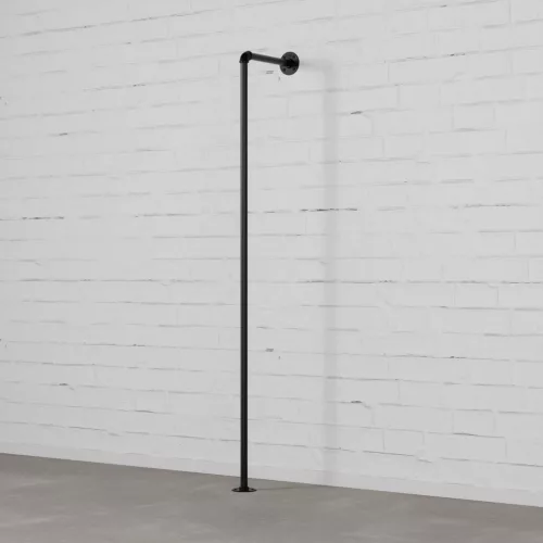 Walteco LARS I - Rusticline ruhaszárító állvány, falra szerelhető, 300x1600mm