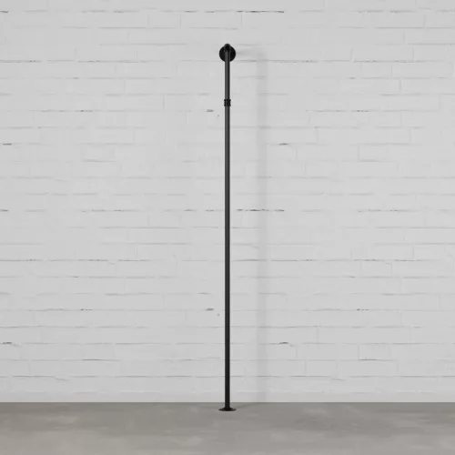 Walteco LARS II - Rusticline ruhaszárító állvány, falra szerelhető, 300x1850mm