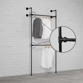   Walteco DARIO I DOUBLE - Rusticline garnitúra, falra szerelhető, 1100x2302mm