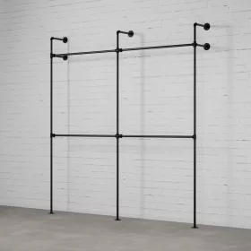   Walteco DARIO II DOUBLE - Rusticline garnitúra, falra szerelhető, 2220x2320mm