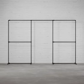   Walteco FREJA V - Rusticline ruhaszárító állvány, szabadon álló, 3300x2100mm