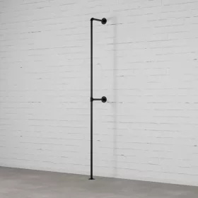   Walteco LARS III - Rusticline ruhaszárító állvány, falra szerelhető, 300x2100mm