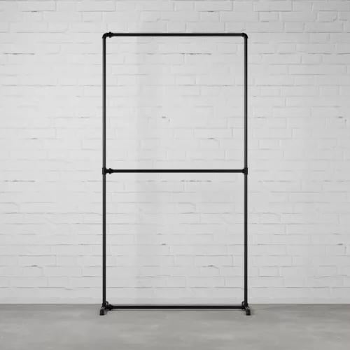 Walteco FREJA III - Rusticline ruhaszárító állvány, szabadon álló, 1100x2100mm