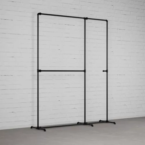 Walteco FREJA IV - Rusticline ruhaszárító állvány, szabadon álló, 1700x2100mm