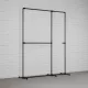Walteco FREJA IV - Rusticline ruhaszárító állvány, szabadon álló, 1700x2100mm