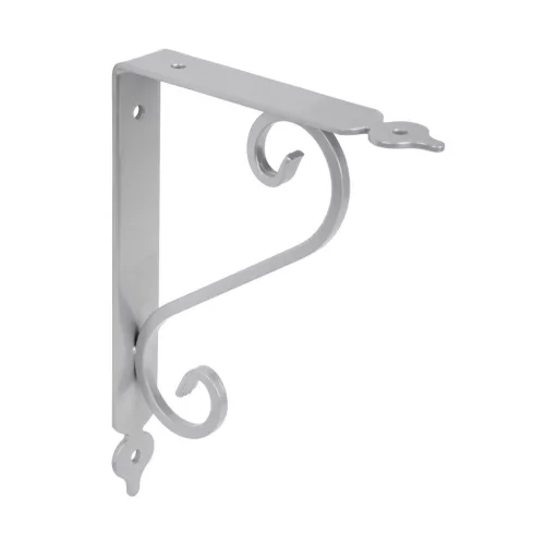 Kovácsolt konzol 230x175mm teherbírás 25kg matt króm