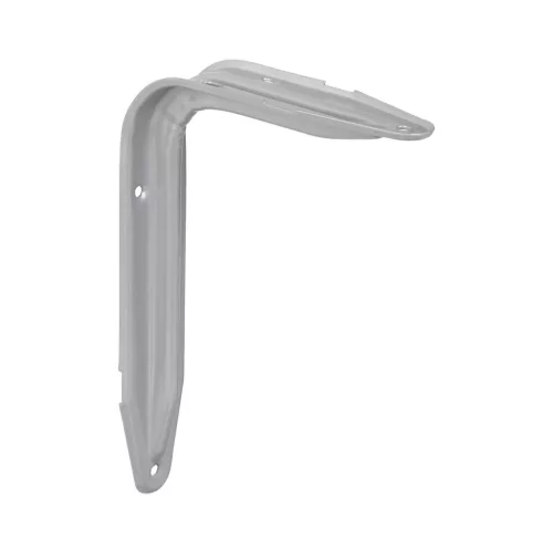 KLASIK konzol 200x140mm teherbírás 15kg ezüst