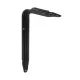KLASIK konzol 265x160mm teherbírás 15 kg fekete