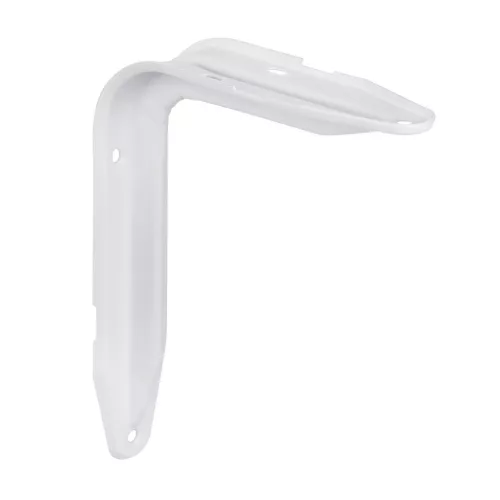 KLASIK konzol 150x110mm teherbírás 10kg fehér