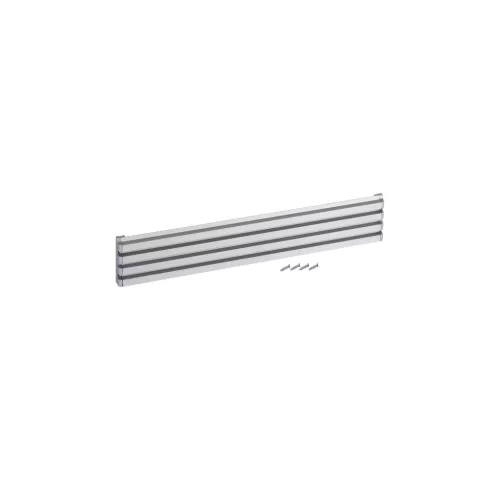 Szellőzőrács DESIGN 60x423mm eloxált alumínium