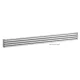 Szellőzőrács DESIGN 60x610mm eloxált alumínium
