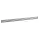 Szellőzőrács DESIGN 60x900mm eloxált alumínium