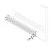 Szellőzőrács DESIGN 60x900mm eloxált alumínium