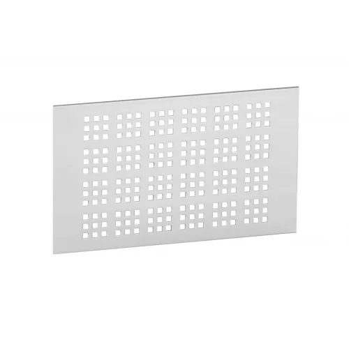 Design szellőzőrács 120x200mm eloxált alumínium