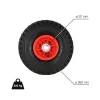 Felfújható kerék átmérő 260 mm tengelyátmérő 20 mm teherbírás 200 kg