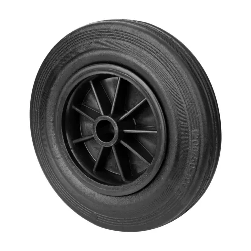 Műanyag szállítókerék átmérő 200 mm teherbírás 200 kg