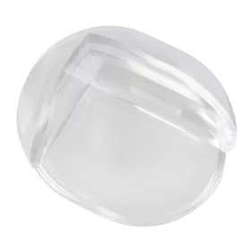 Sarokvédő 36x30x23mm öntapadós átlátszó 4 db.