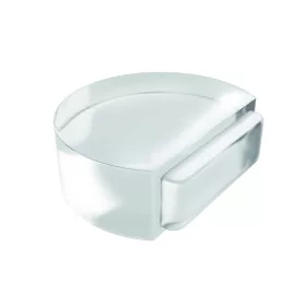 Ajtóütköző 45x15x39mm átlátszó öntapadós