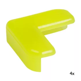 Sarokvédő 40x40x15mm öntapadós fluoreszkáló 4 db.