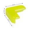 Sarokvédő 40x40x15mm öntapadós fluoreszkáló 4 db.
