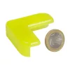 Sarokvédő 40x40x15mm öntapadós fluoreszkáló 4 db.