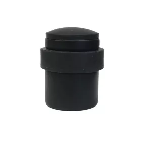 Ajtóütköző átmérő 33x41mm fekete