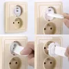 Gyermekbiztonsági zár elektromos konnektorokhoz 6 + 1 db.