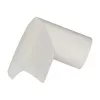 Sarokvédő 55x55x35mm öntapadós fehér 4 db.