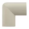 Sarokvédő 55x55x35mm öntapadós bézs 4 db.