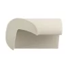 Sarokvédő 55x55x35mm öntapadós bézs 4 db.
