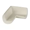 Sarokvédő 55x55x35mm öntapadós bézs 4 db.