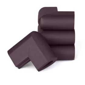 Sarokvédő 55x55x20mm öntapadós barna 4 db.