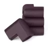 Sarokvédő 55x55x20mm öntapadós barna 4 db.