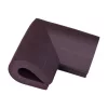 Sarokvédő 55x55x20mm öntapadós barna 4 db.