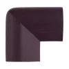 Sarokvédő 55x55x20mm öntapadós barna 4 db.
