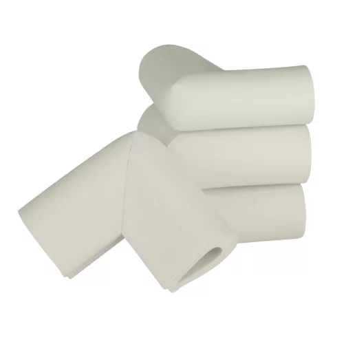 Sarokvédő 55x55x20mm öntapadós fehér 4 db.