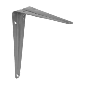 Lemezkonzol 150x125mm teherbírás 18 kg ezüst