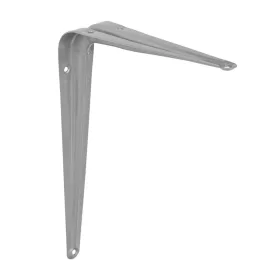 Lemezkonzol 200x150mm teherbírás 18 kg ezüst