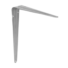 Lemezkonzol 250x200mm teherbírás 18 kg ezüst