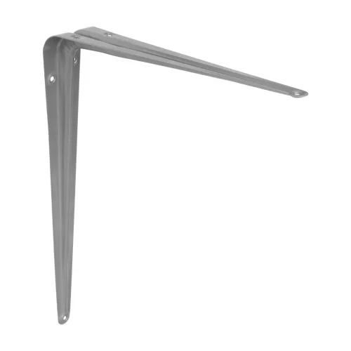 Lemezkonzol 300x250mm teherbírás 24 kg ezüst
